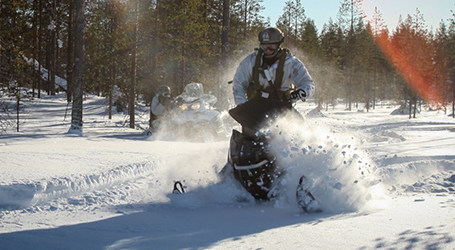Let it Snow: Arctic Mobility from Polaris for the Military