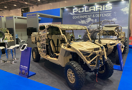 MRZR Alpha vehicle
