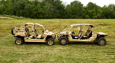 10 years Polaris MRZR
