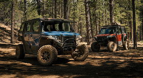 Polaris Government And Defense Launches Terrain And Wildlife Management Packages
