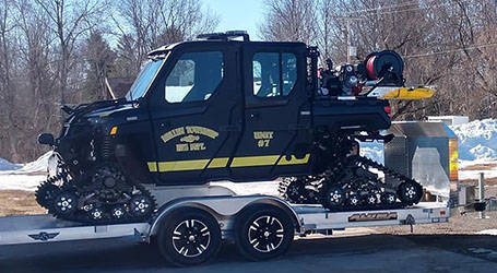 Pic of the department's vehicle