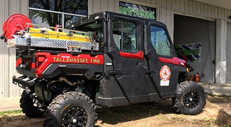 Pic of department's vehicle