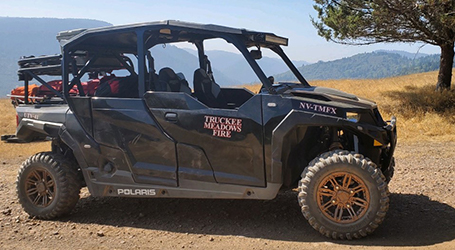 Truckee Meadows Fire & Rescue Increases Wildland Firefighter Rescue Safety and Efficiency with Polaris GENERAL