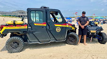 East Hampton Village Ocean Rescue Is Beach Ready with the Polaris RANGER