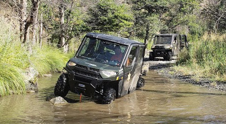 Glenn County Sheriff’s Office Hails Search and Rescue Success with Polaris RANGERs