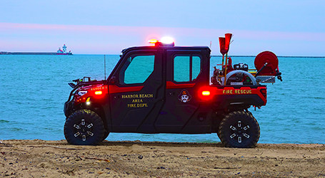 Ranger Harbor beach