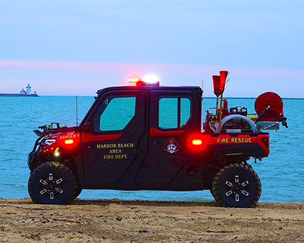 Harbor Beach Area Fire Department Beefs Up Abilities with Polaris ...