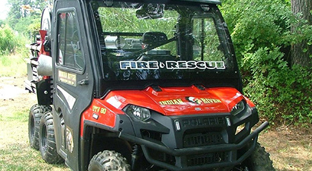 Polaris RANGER Indian River Volunteer Fire Company
