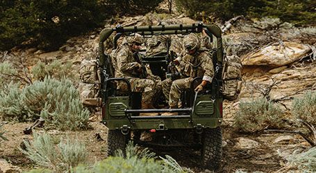 SAIC and Polaris Team Up for Infantry Vehicle