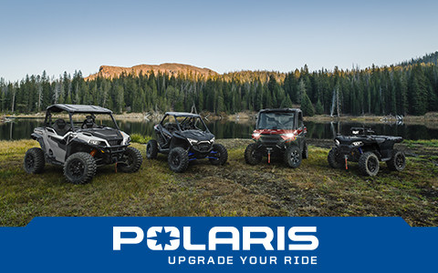 Polaris Off-Road Vehicles (ORV): SxS, UTVs, ATVs & Four Wheelers