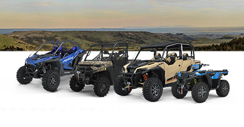 Polaris Off-Road Vehicles (ORV): SxS, UTVs, ATVs, & 4-wheelers