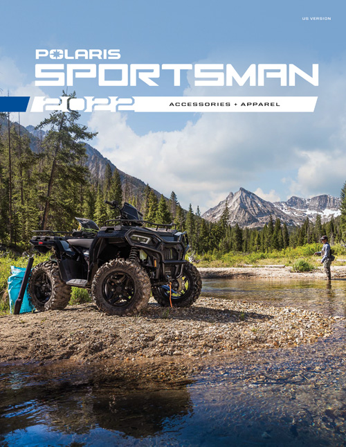 2022 Polaris Sportsman Catalog