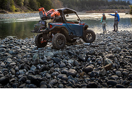 Polaris GENERAL on the road