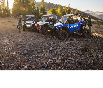 Polaris RZR in the sands