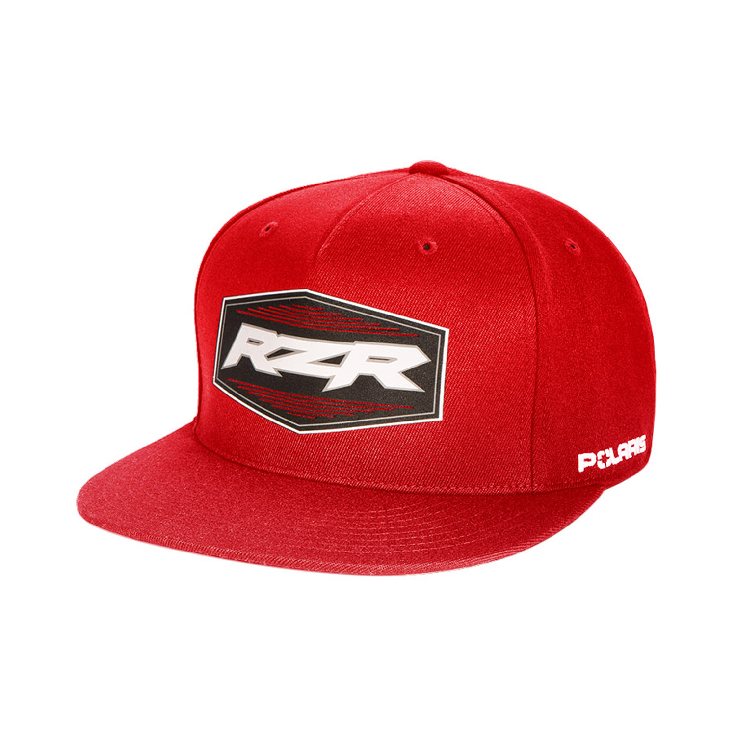 帽子 olr Men's RZR Flat Bill Cap | Polaris