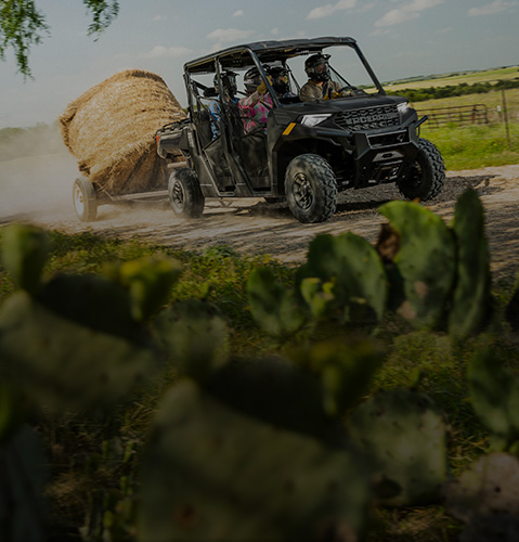 Ranching ATVs & Side-by-Side (SxS) Vehicles | Polaris Off-Road Vehicles