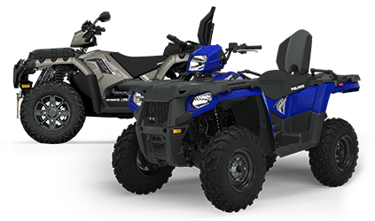 ATVs, Quads, & 4 Wheelers  Polaris Off-Road Vehicles FR-CA