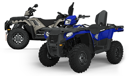 ATVs, Quads, & 4 Wheelers | Polaris Off-Road Vehicles