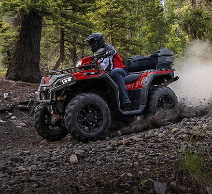 ATVs, Quads, & 4 Wheelers | Polaris Off-Road Vehicles
