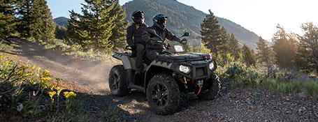 ATVs, Quads, & 4 Wheelers | Polaris Off-Road Vehicles