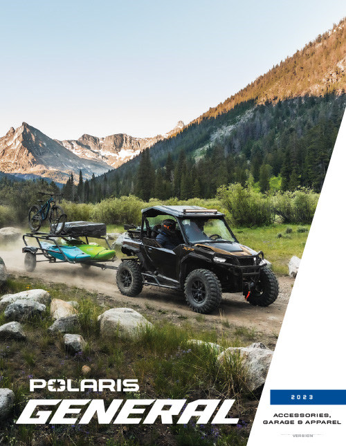 GENERAL 2023 Accessory & Apparel Catalog