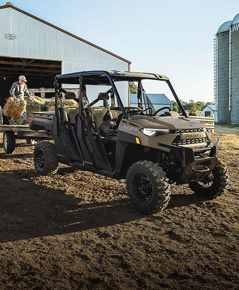 Vehículos todo terreno, Polaris: Side-by-Side, vehículos de tareas ...