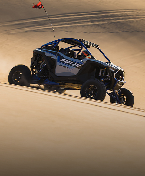 Off-Road Vehicles (ORV): Polaris SxS, UTVs, ATVs & Four Wheelers