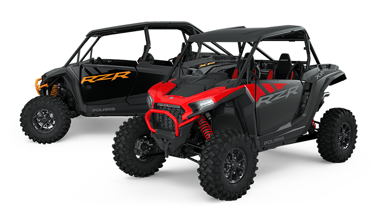 Polaris Off Road Vehicles ORV SxS UTVs ATVs Four Wheelers