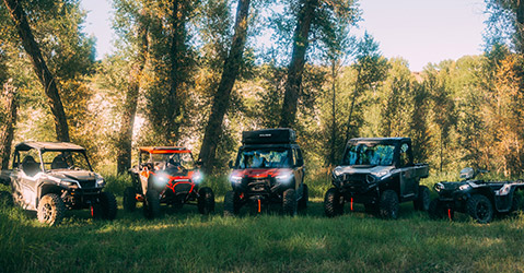 Launch of the new 2024 Can-Am Off-Road lineup