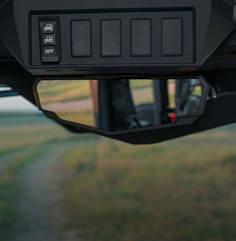 Rear View & Side UTV Mirrors | Polaris Off-Road Vehicles EN-CA
