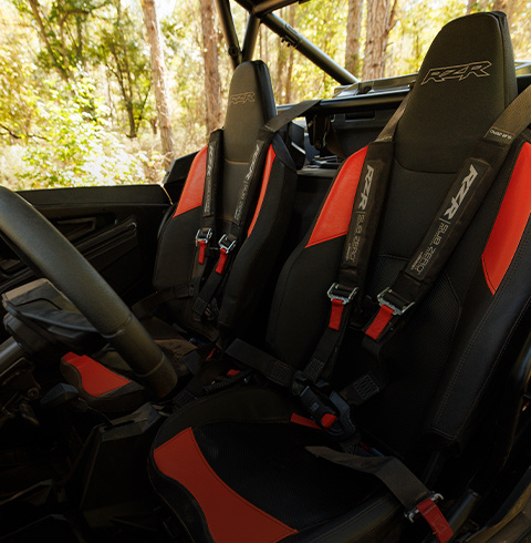 Rzr 2025 seat belts