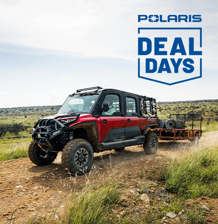 Discounts & Coupons | Polaris Off-Road Vehicles