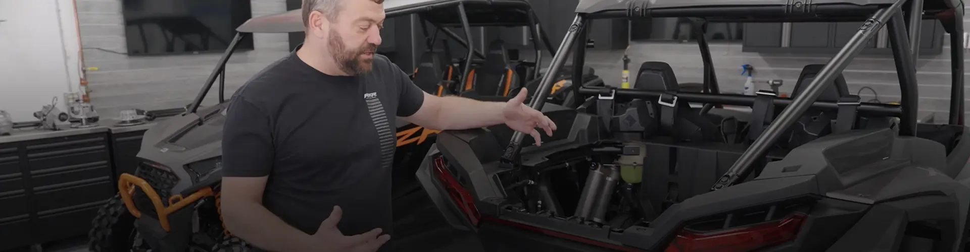 Shop Talk: Performance Upgrades on RZR XP Ep. 21 | Polaris Off-Road ...