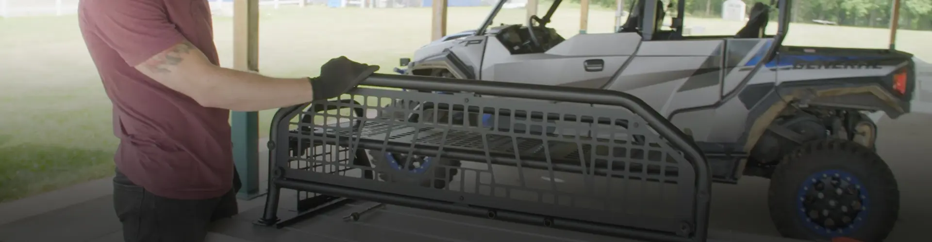 Trail Talk: Rear Adventure Rack: GENERAL Mod Ep. 19 | Polaris Off-Road