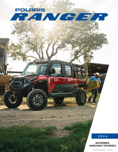 2024 RANGER Accessories, Maintenance & Apparel Catalog