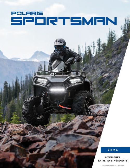 2024 Sportsman Accessories, Maintenance & Apparel Catalog