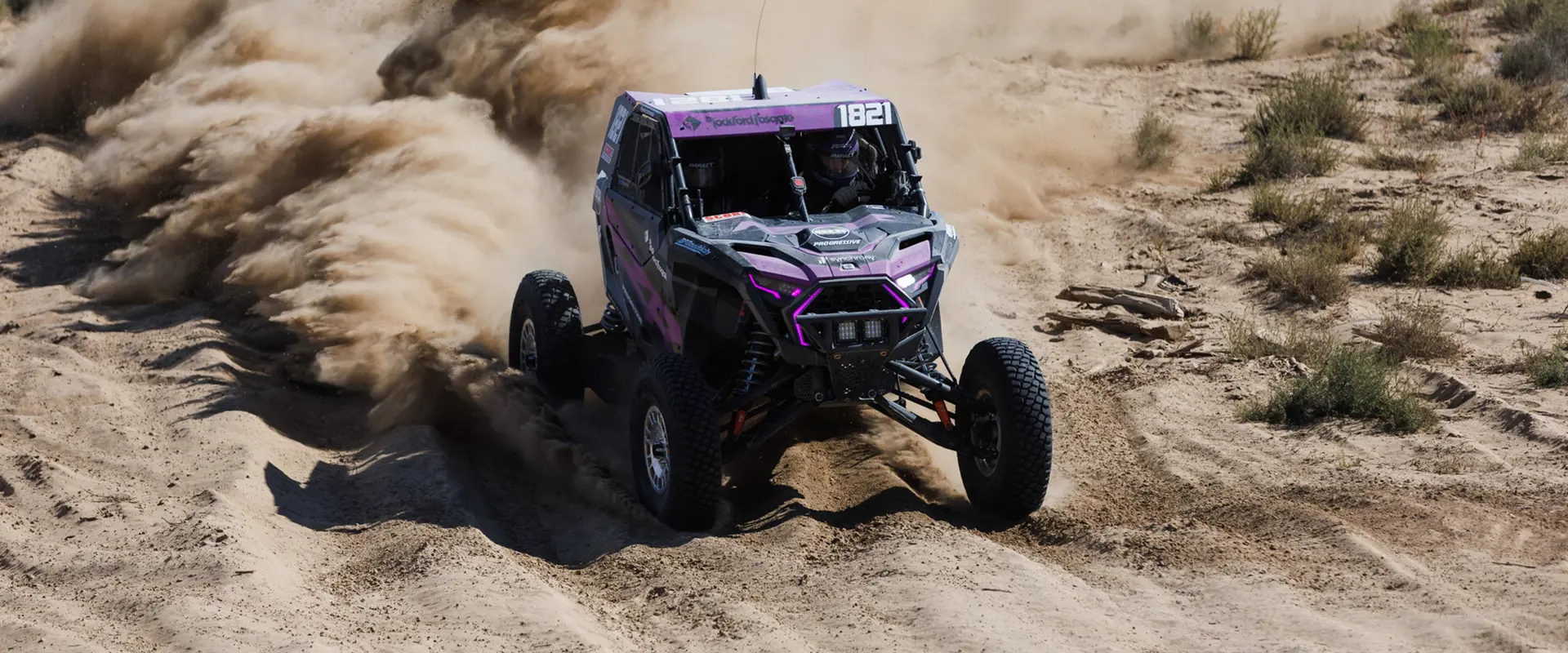 RZR Factory Racing | Polaris Off-Road Vehicles