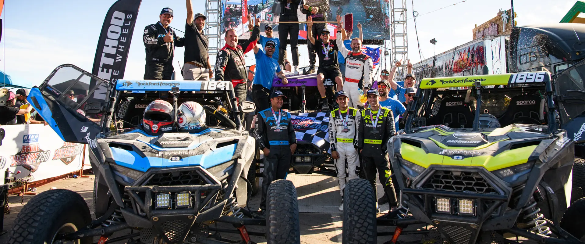 RZR Factory Racing | Polaris Off-Road Vehicles