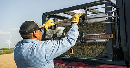 Lock & Ride MAX Storage Solutions | Polaris Off-Road Vehicles