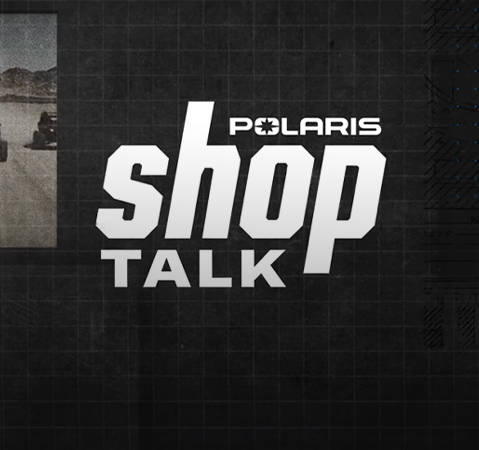 Watch Shop Talk on YouTube.