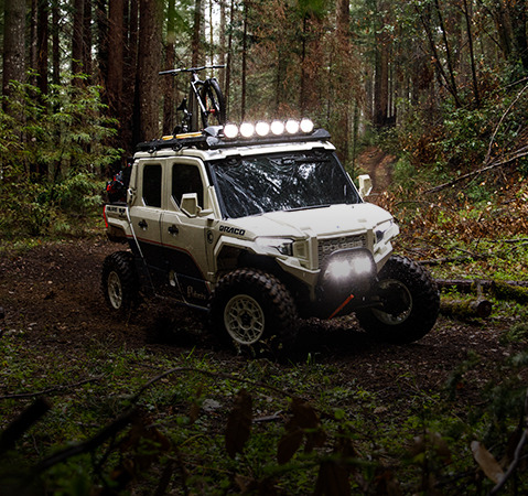 Explore Brandon Semenuk's Trailblazing Polaris XPEDITION Build.