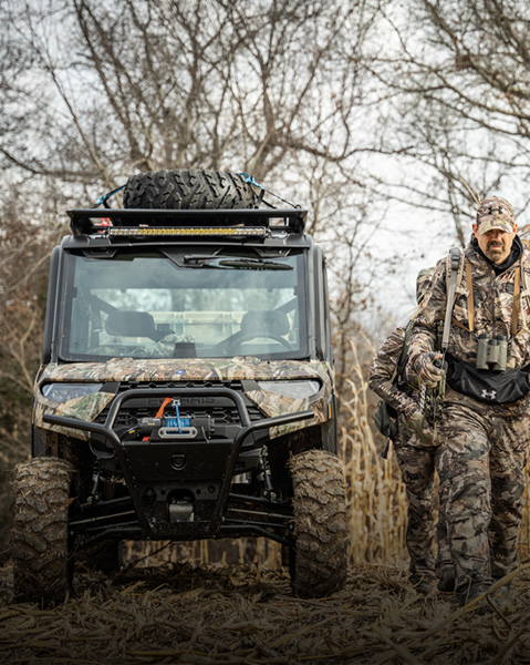 Side-by-Sides & ATVs for hunting - Can-Am Off-Road