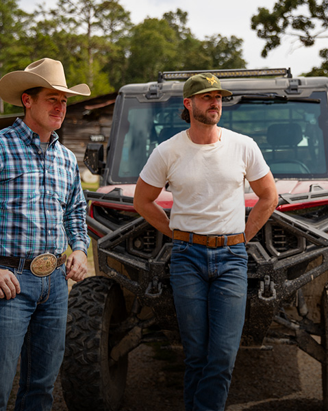 Explore the Cowboy Code series.