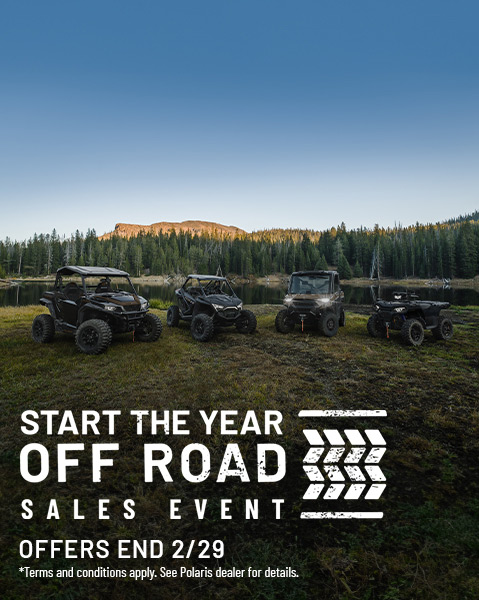 Polaris Off-Road Special Offers - Start the Year Off Road Sales Event FR-CA