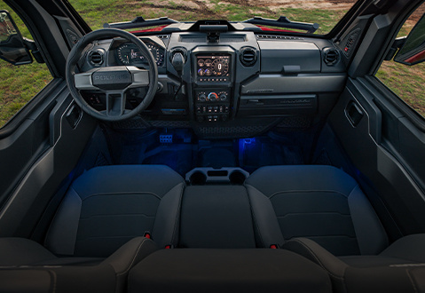 Polaris NorthStar Enclosed UTVs | Polaris Off-Road Vehicles