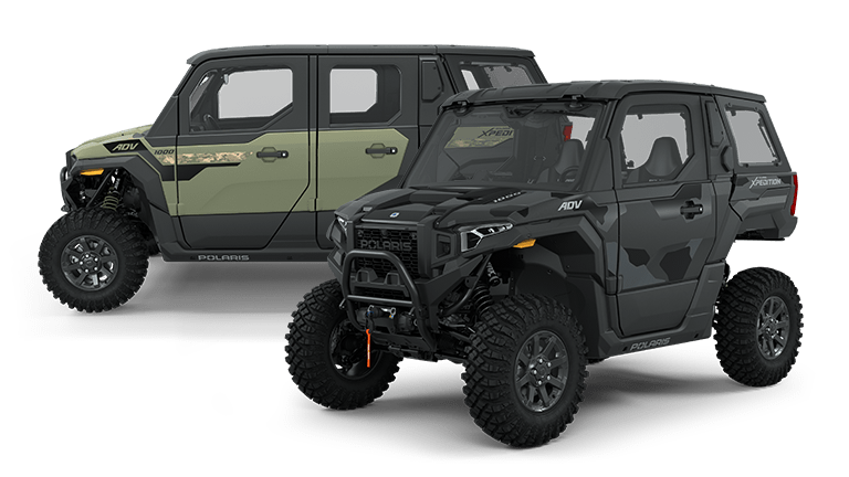 Polaris NorthStar Enclosed UTVs | Polaris Off-Road Vehicles
