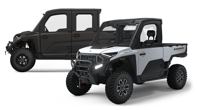 Polaris NorthStar Enclosed UTVs | Polaris Off-Road