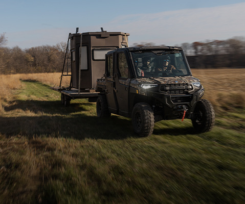 Polaris NorthStar Enclosed UTVs | Polaris Off-Road Vehicles