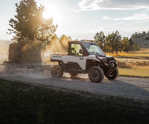 Polaris NorthStar Enclosed UTVs | Polaris Off-Road Vehicles