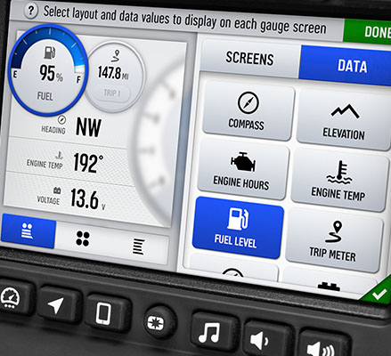 RIDE COMMAND: Touch Screen Display & GPS Navigational System | Polaris ...